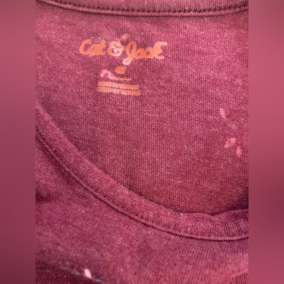 4T Cat & Jack Pink Floral & Hearts Kids Casual Dress Bundle - Picture 8 of 15